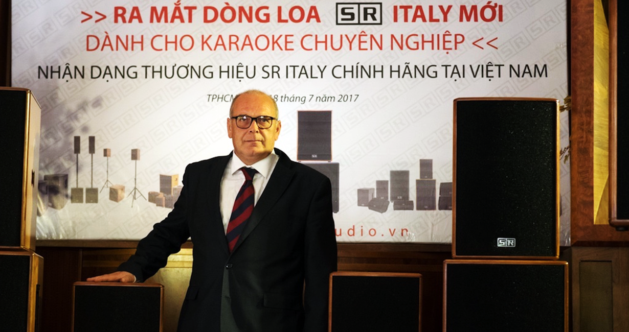 Thương hiệu SR ITALY