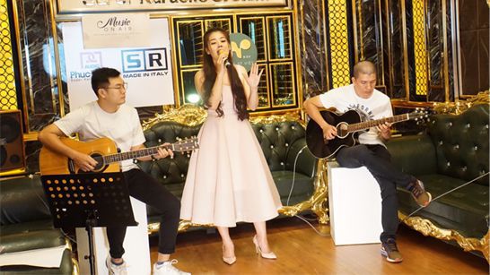 Music On Air chính thức ra mắt tập đầu tiên