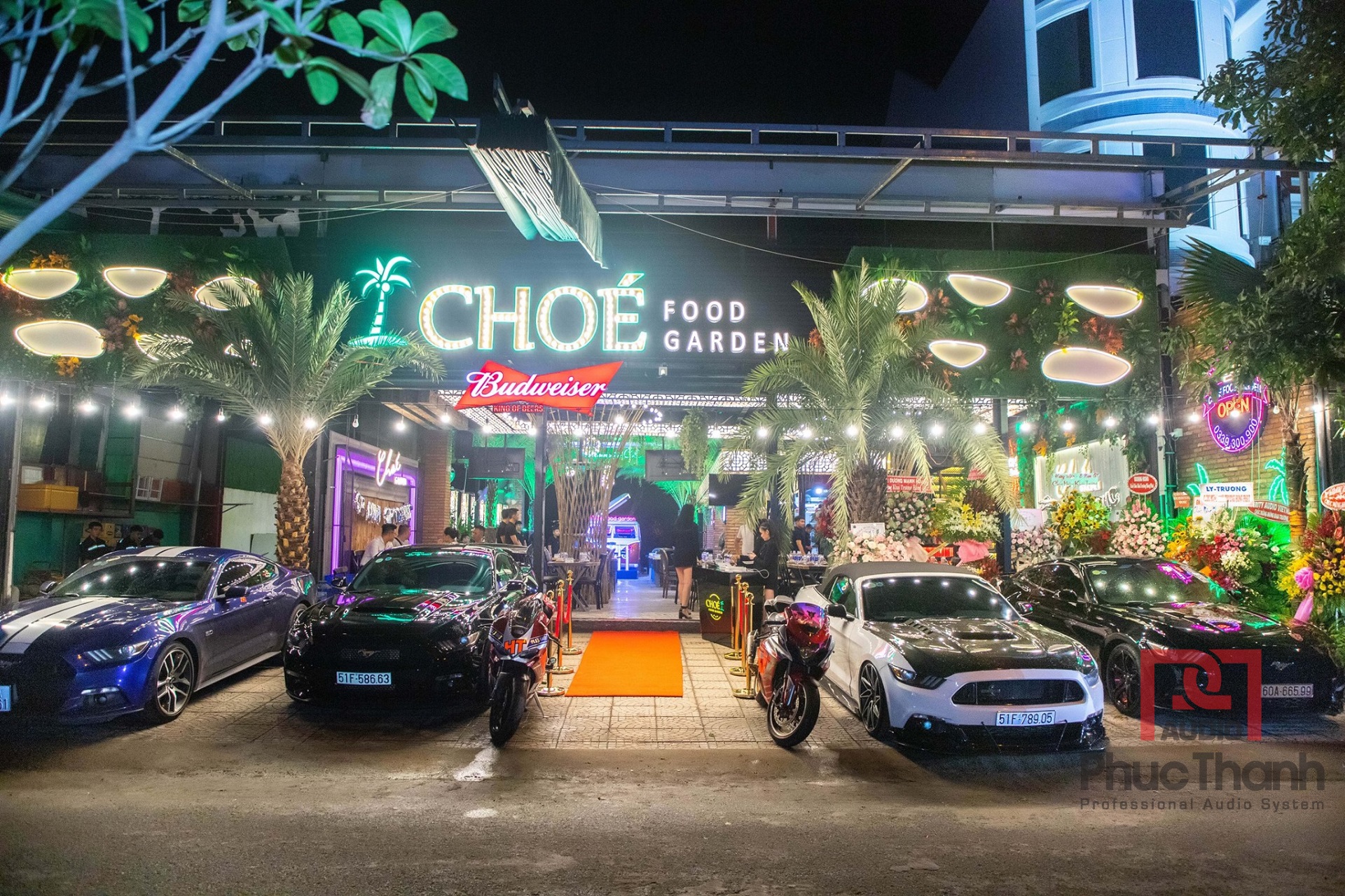 Chóe Food Garden tại Biên Hòa Đồng Nai