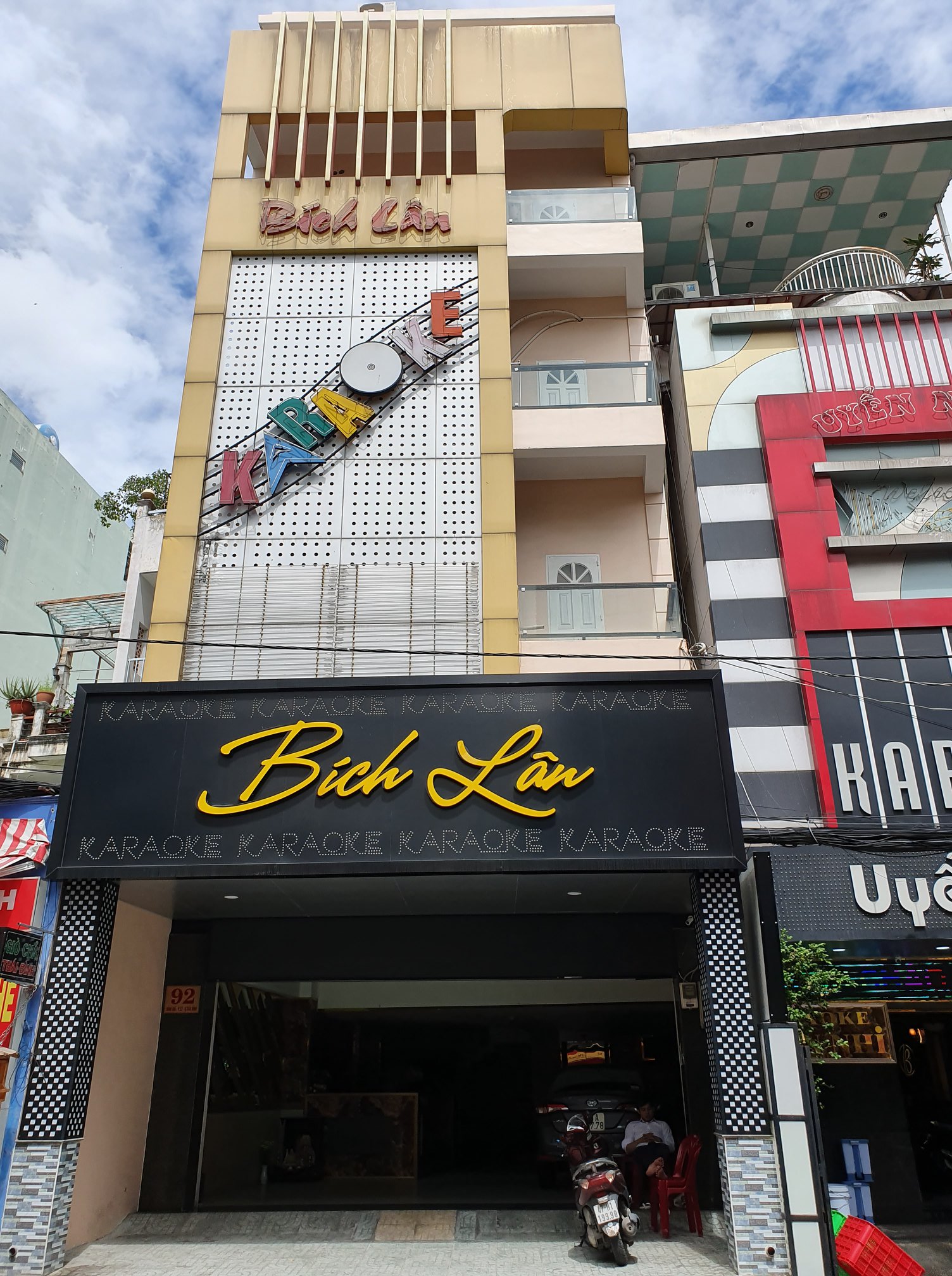Karaoke Bích Lân 92 Bình Giã TPHCM