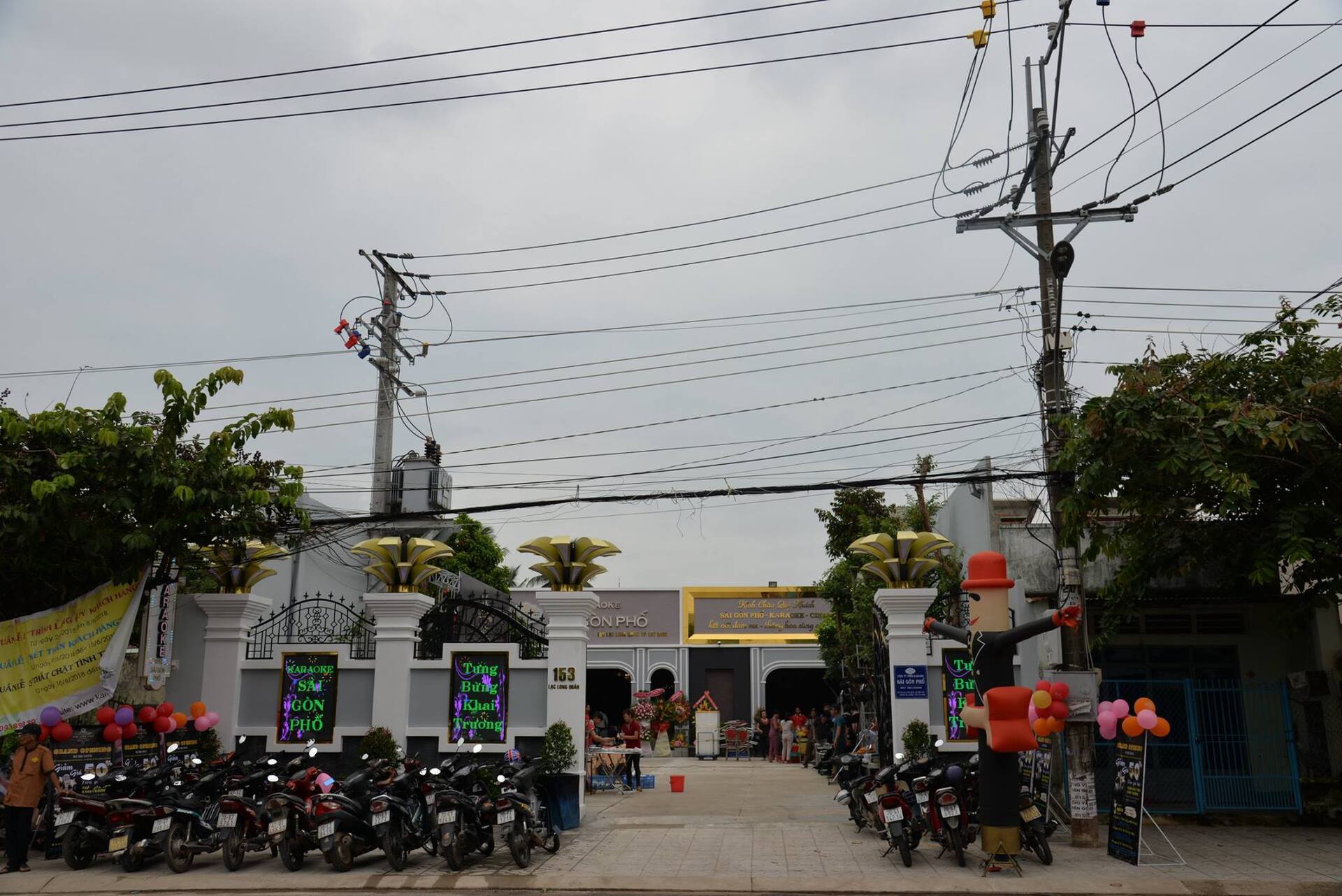 Karaoke Sài Gòn Phố Tây Ninh