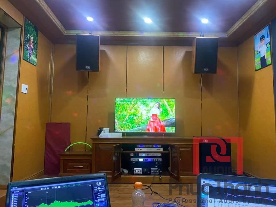 Dàn karaoke gia đình made in Italy