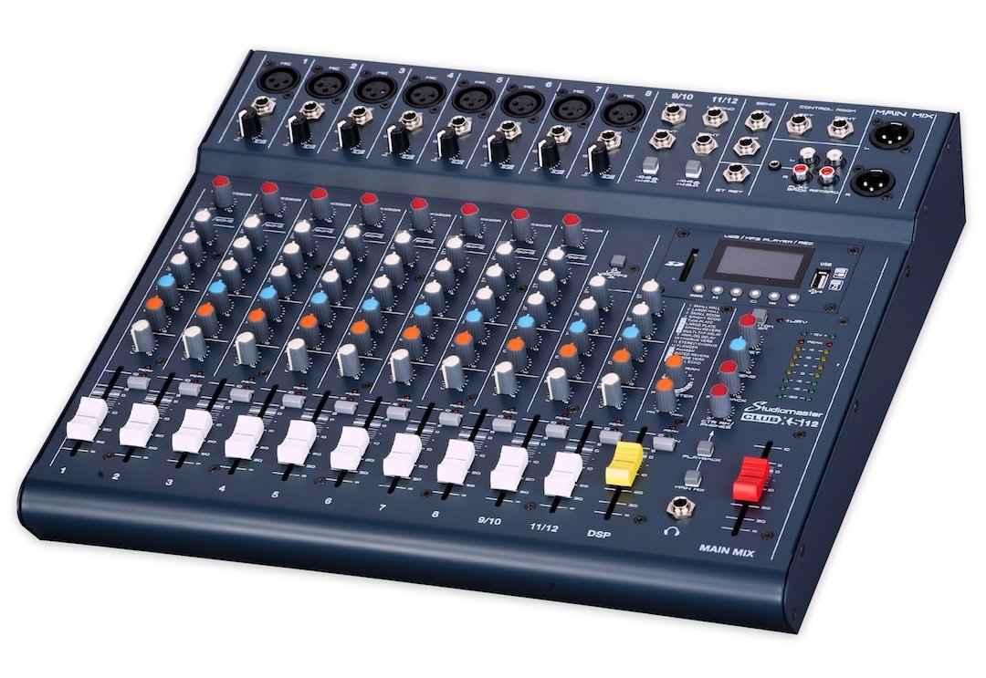 Mixer là gì và có tác dụng gì trong hệ thống âm thanh