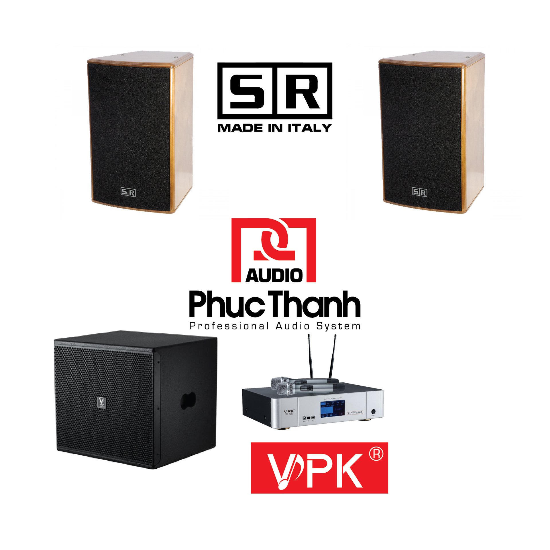 Dàn âm thanh siêu giảm giá phục vụ giải trí mùa dịch