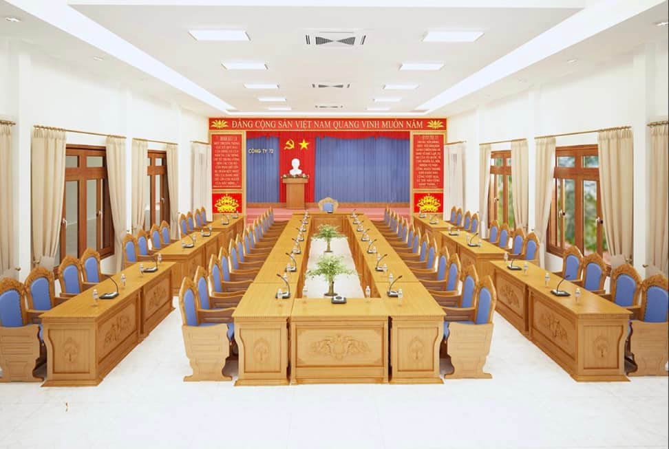 Hệ thống âm thanh thông báo phòng họp – Loa âm trần cho phòng họp, hội nghị tại Công Ty TNHH MTV 72, trực thuộc BINH ĐOÀN 15 - BỘ QUỐC PHÒNG