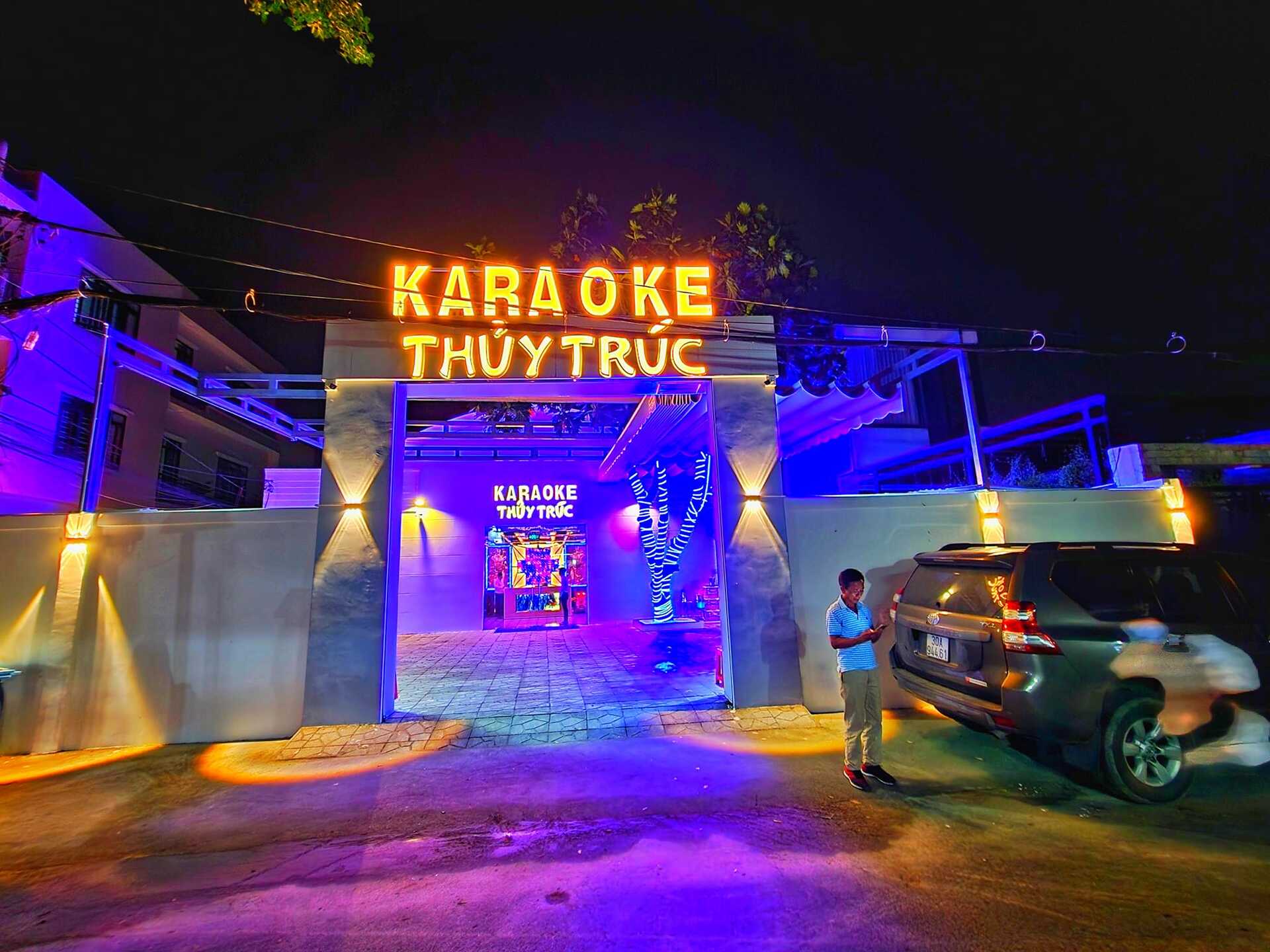 Lắp đặt âm thanh karaoke chuyên nghiệp tại Củ Chi - Karaoke Thủy Trúc