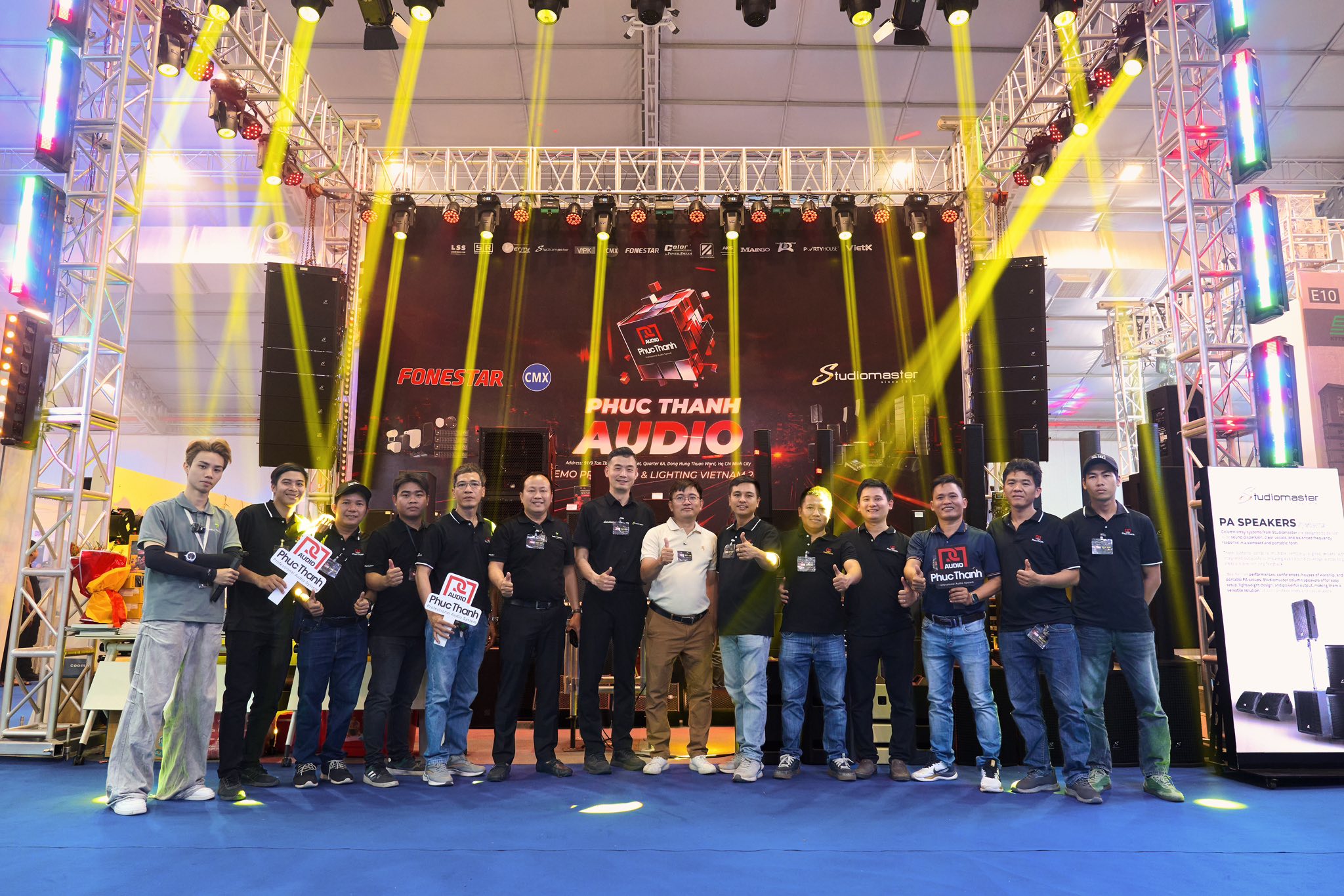 Phúc Thanh Audio tại Demo Prosound 2026 – Trải nghiệm hệ sinh thái âm thanh chuyên nghiệp