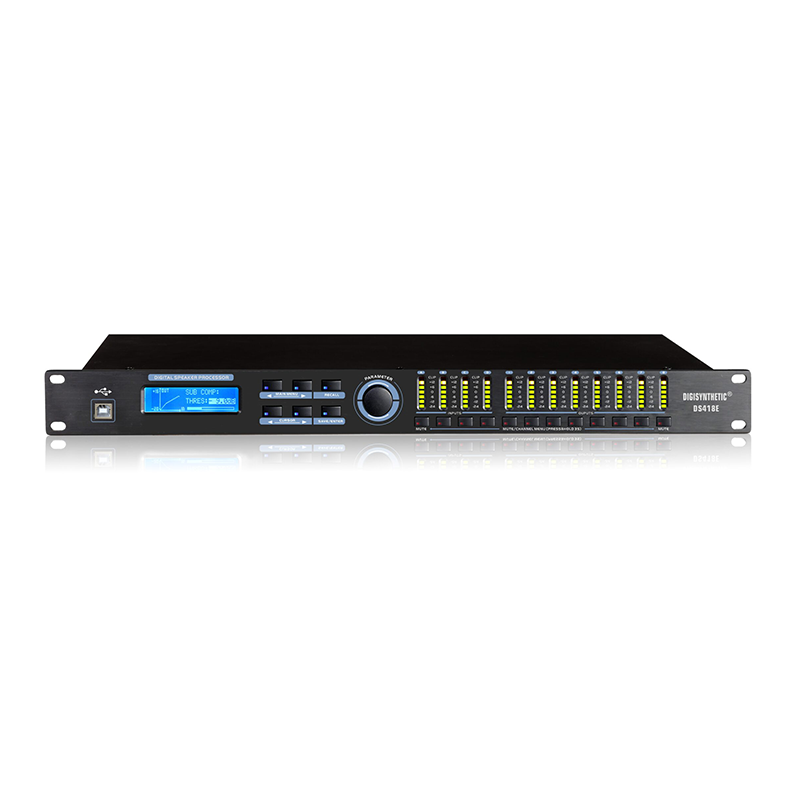 Bộ xử lý âm thanh số DSP quản lý loa Digisynthetic DS418E