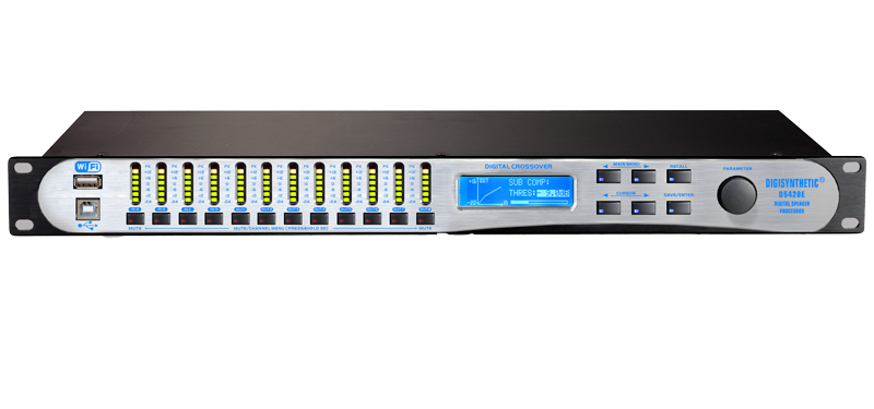 Digital Loudspeaker Management DSP DS428E Digisynthetic