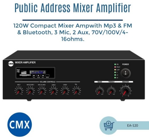 Mixer Amplifier EA-120