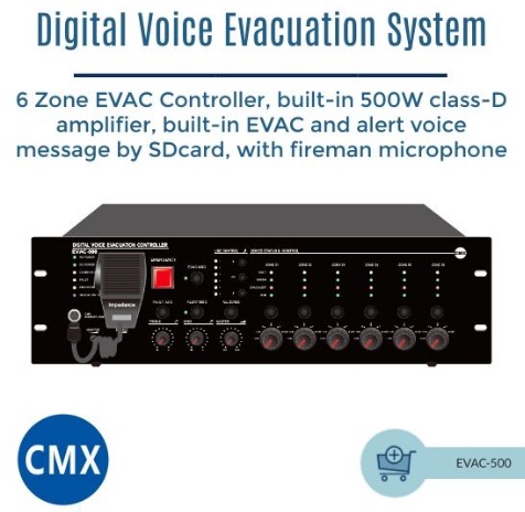 Bộ Điều Khiển EVAC-500