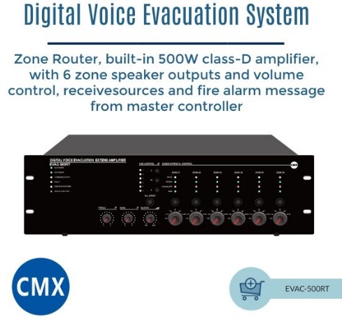 Bộ mở rộng EVAC-500RT