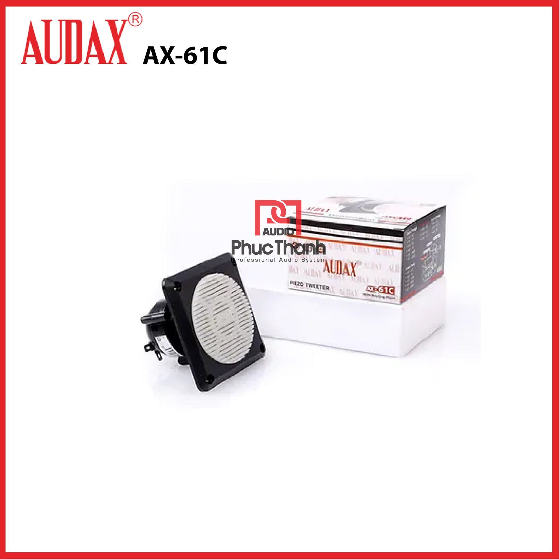 Loa Audax AX61C