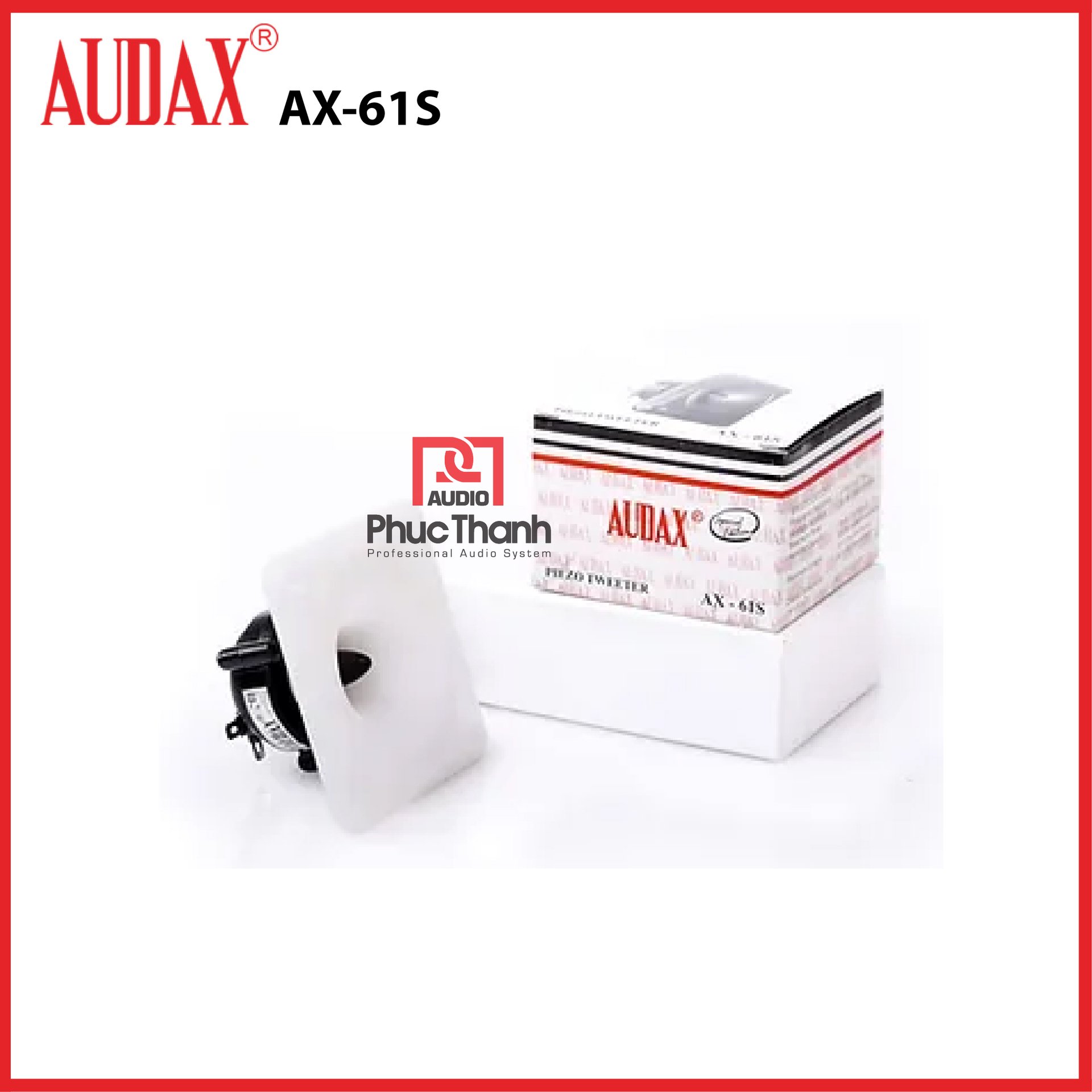 Loa Audax AX61S