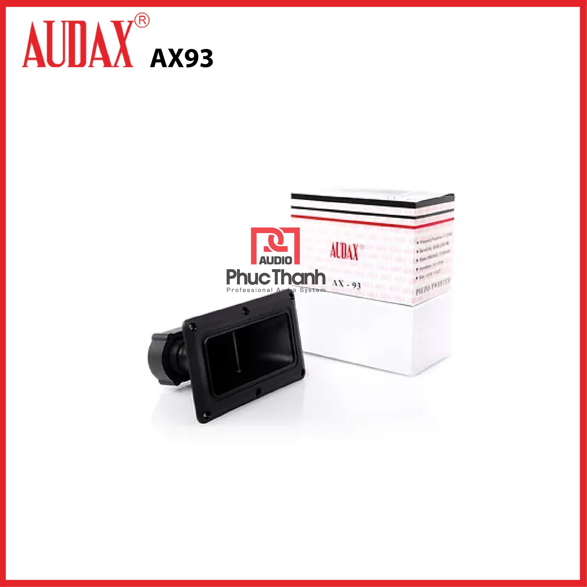 Loa Audax AX93