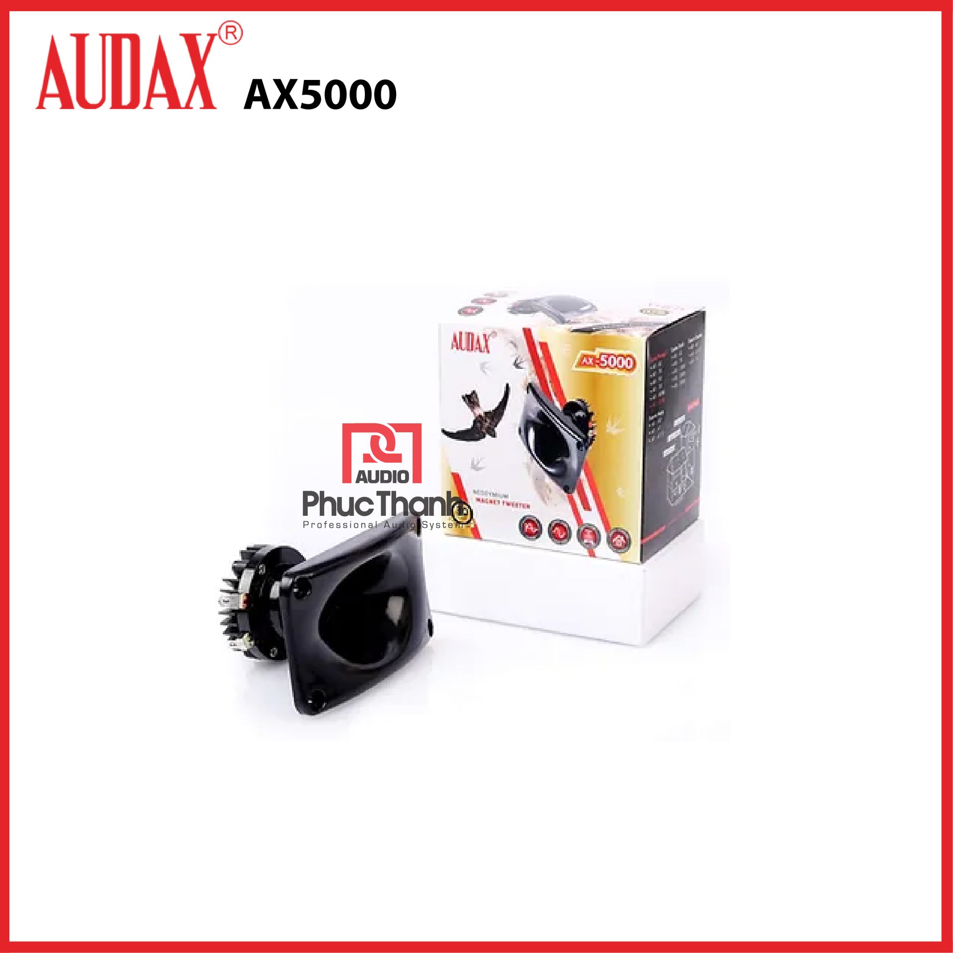 Loa Audax AX5000