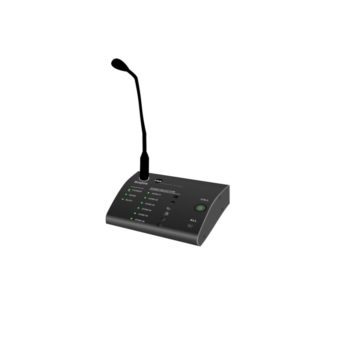 Microphone hội nghị cổ ngỗng phân vùng 6 vùng CMX DA-500RM