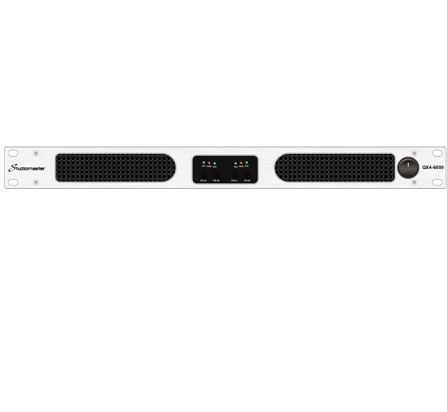Bộ tăng âm điện StudioMaster QX4-6000