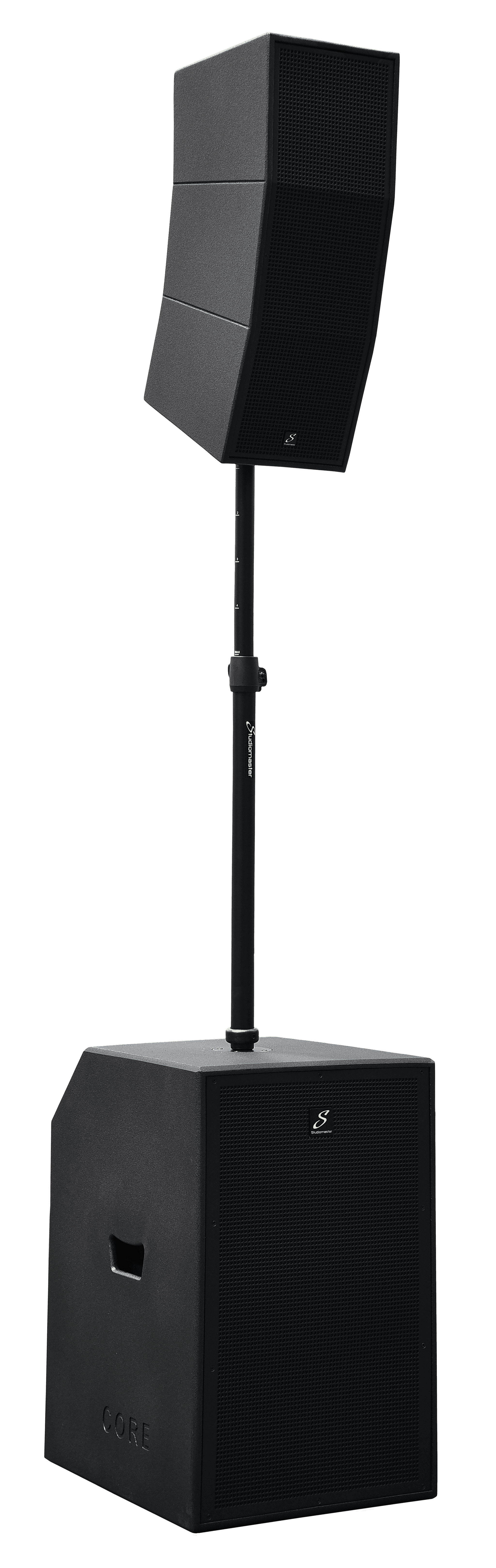 Hệ Thống Loa Cột Cong Có Giá Đỡ StudioMaster CORE151 1100W
