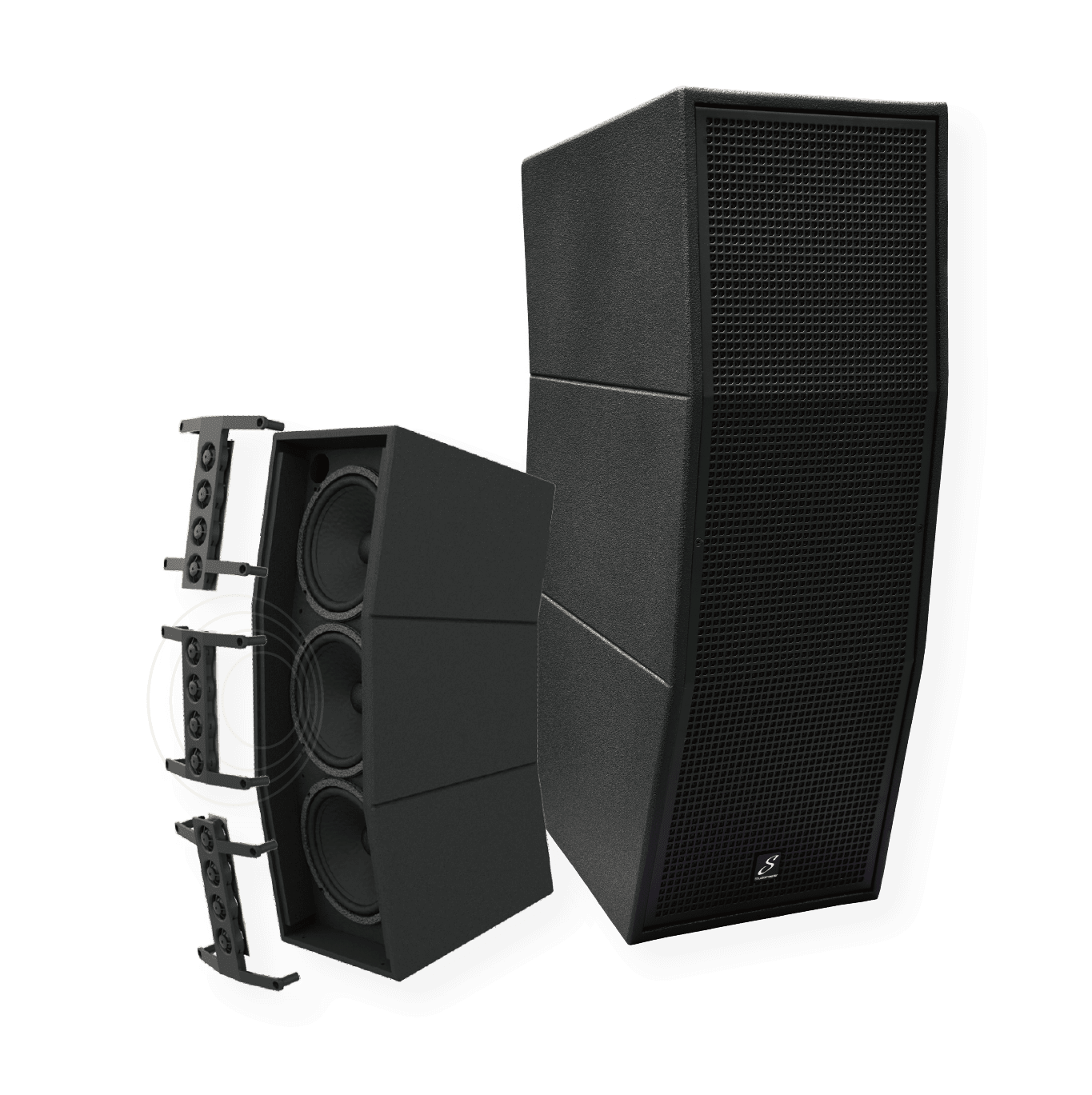 Loa Cột Cong StudioMaster CORE LINE151 Chính Hãng