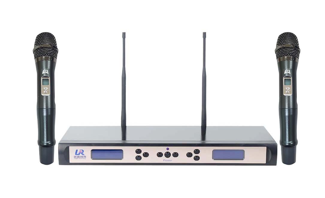 Microphone không dây cầm tay Lingrui LR-69B