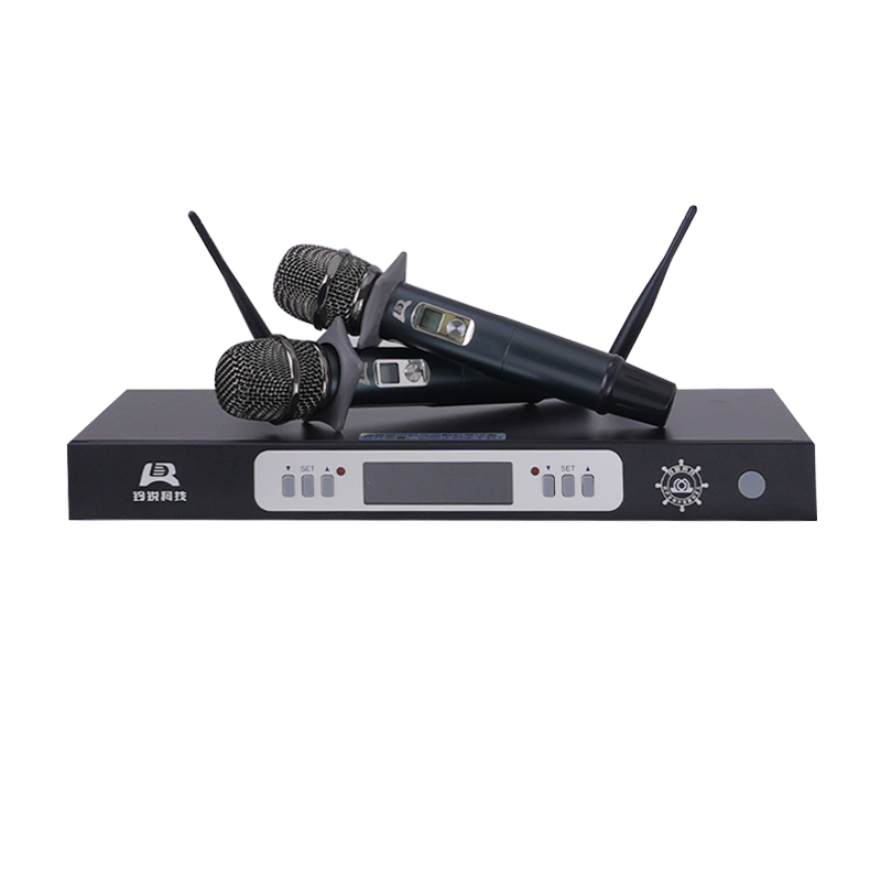 Microphone không dây cầm tay Lingrui LR-26B