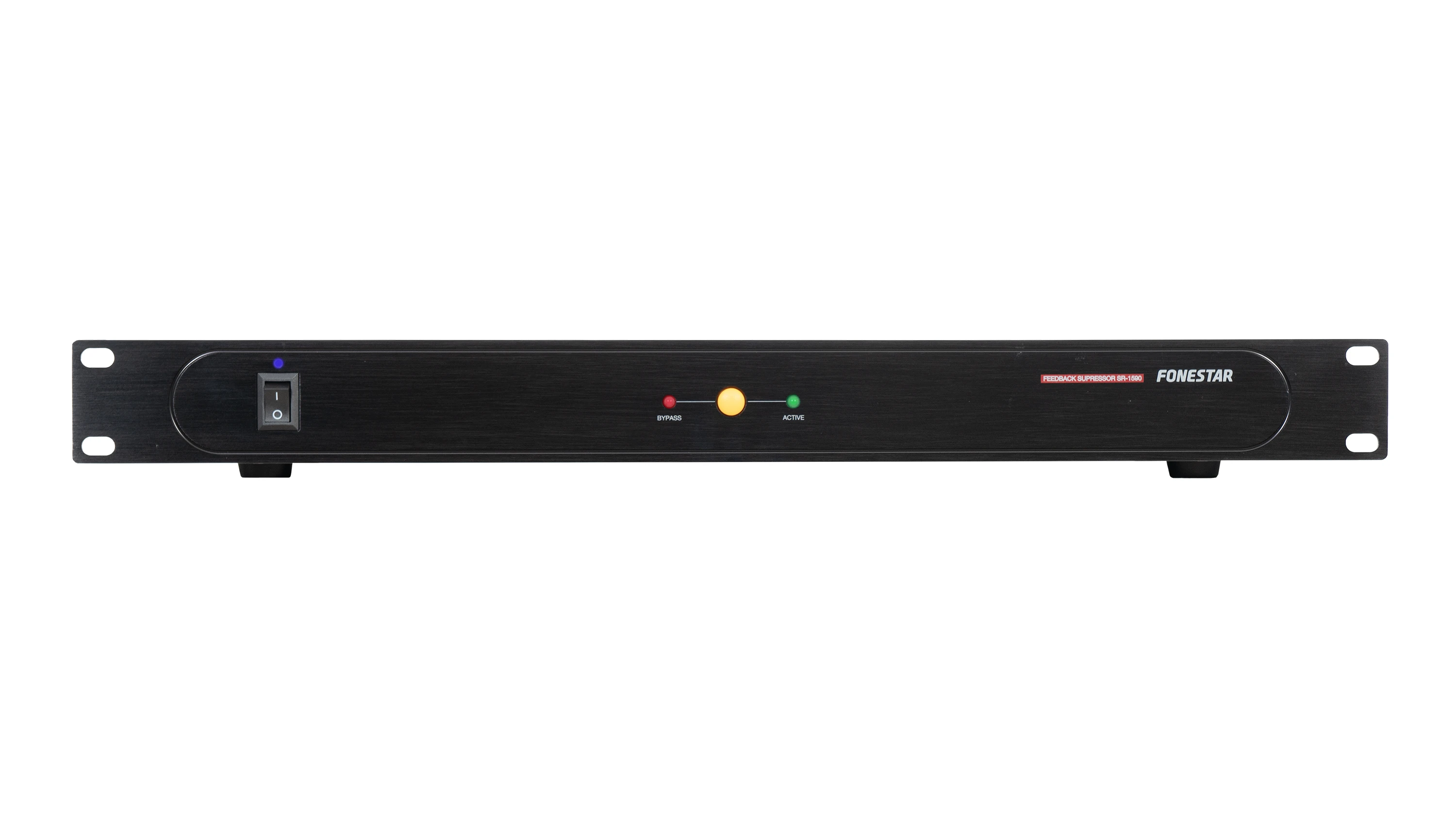 Bộ xử lý tín hiệu triệt tiêu phản hồi âm thanh Fonestar SR-1590