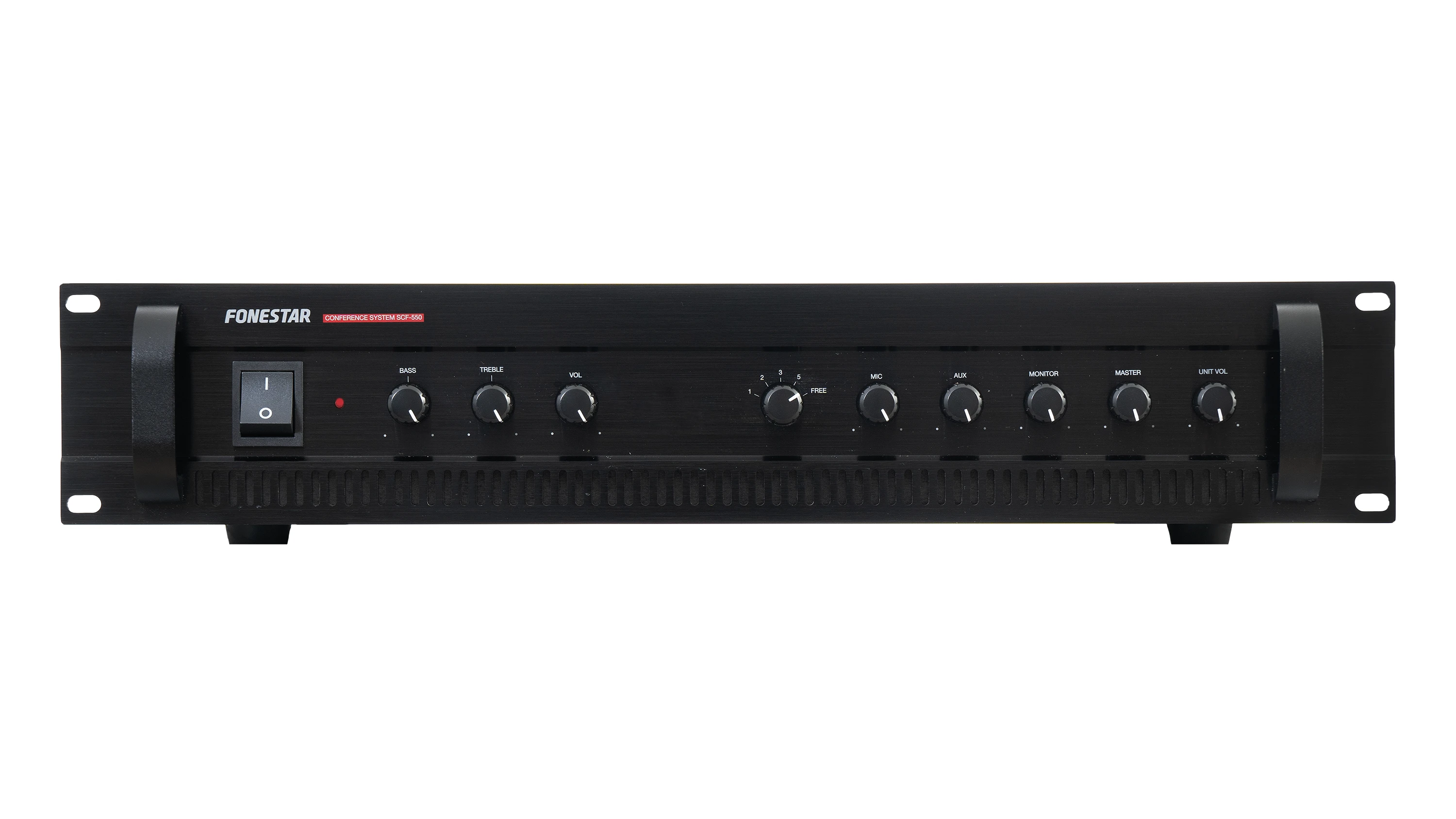 Bộ điều khiển trung tâm cho hệ thống hội nghị Fonestar SCF-550