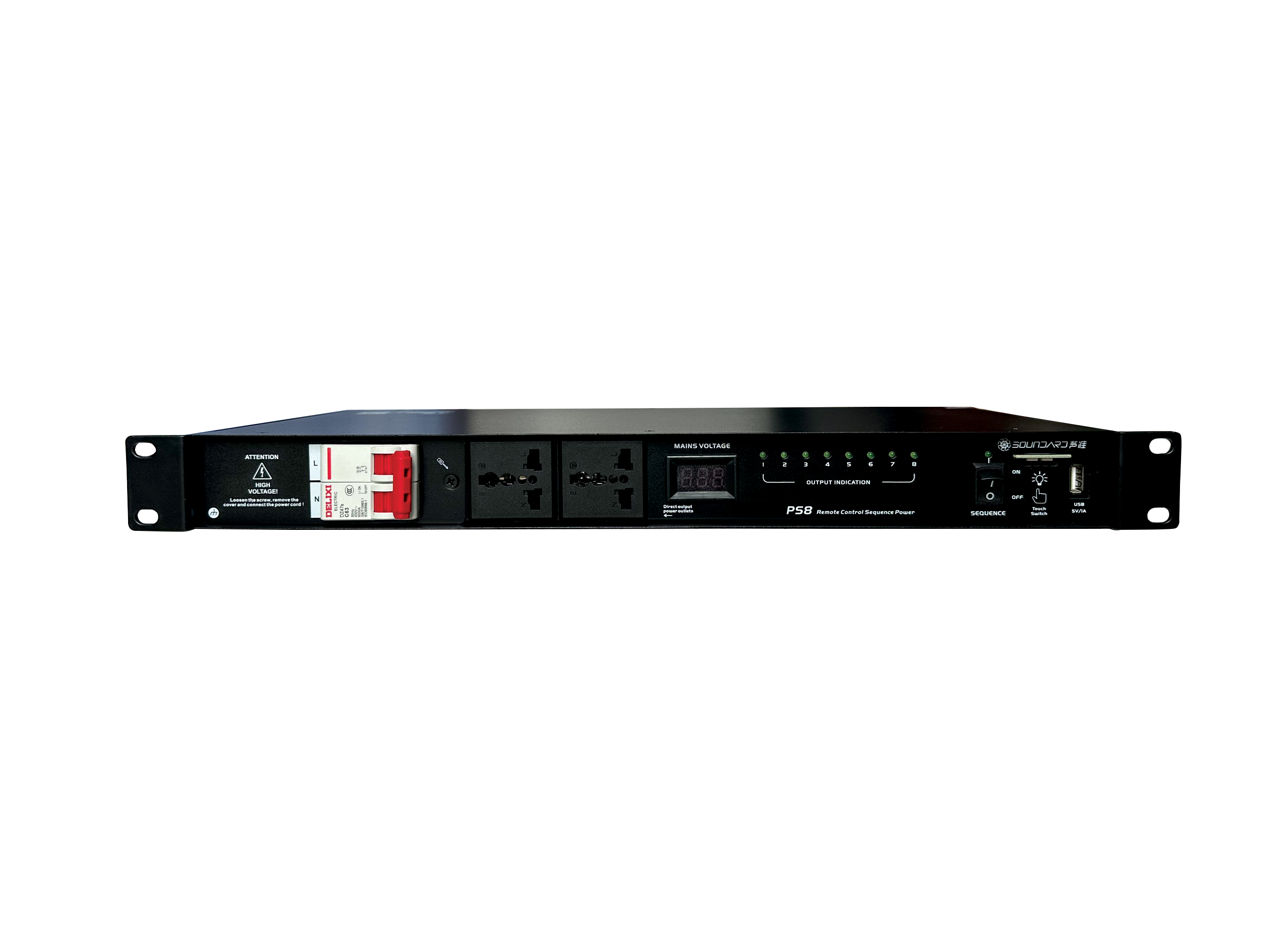 Bộ quản lý nguồn Soundard PS8