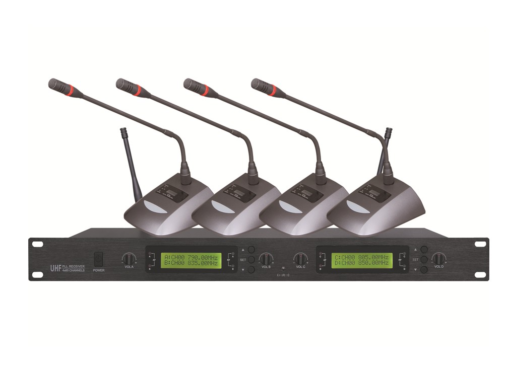 Hệ thống microphone hội nghị không dây CMX WM-U400