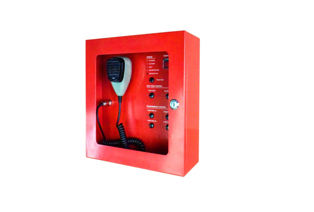 Microphone cứu hỏa tiêu chuẩn EN54-16 CMX EVAC-500FM